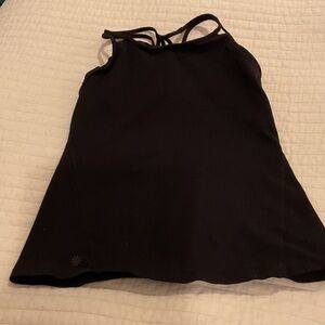 Athleta BLACK Strappy Tank Top